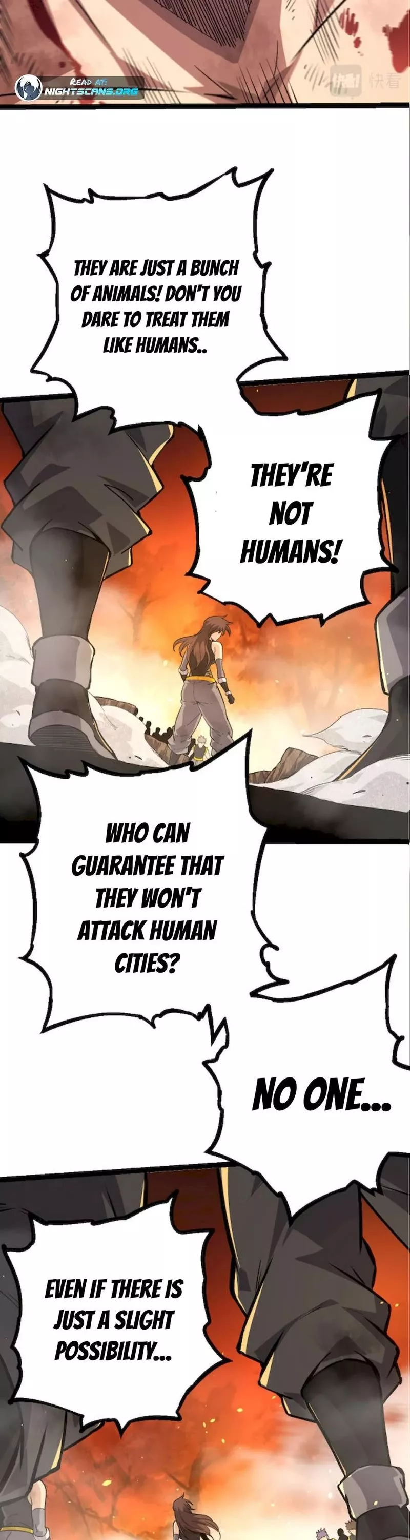 Read Evolution Begins With a Big Tree EN Manga Online