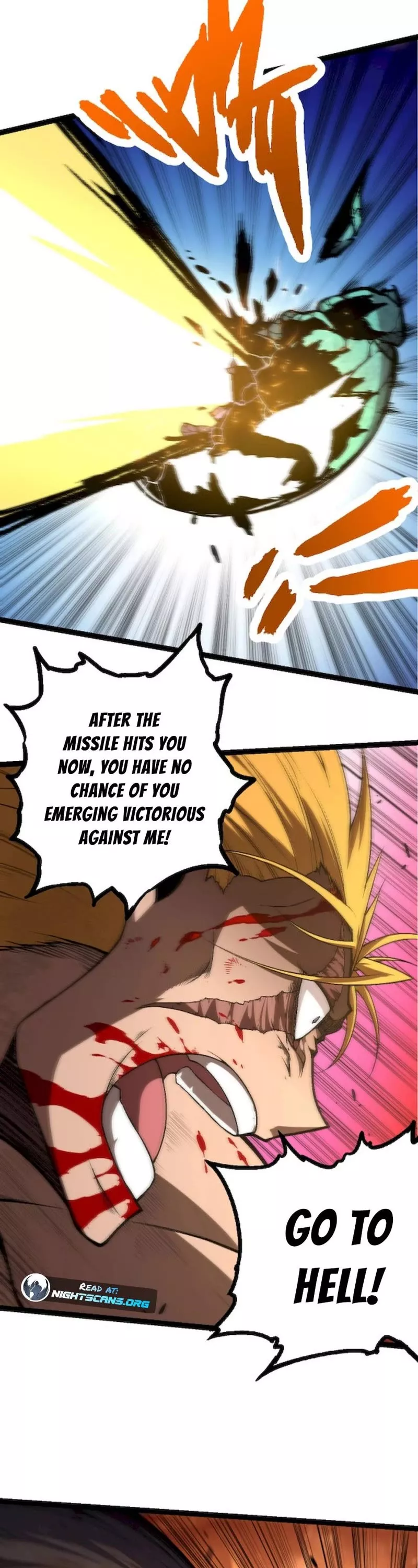 Read Evolution Begins With a Big Tree EN Manga Online