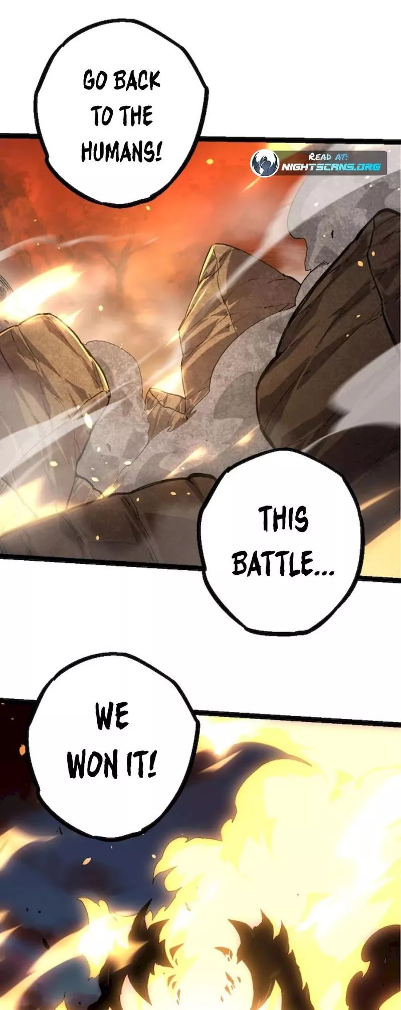 Read Evolution Begins With a Big Tree EN Manga Online