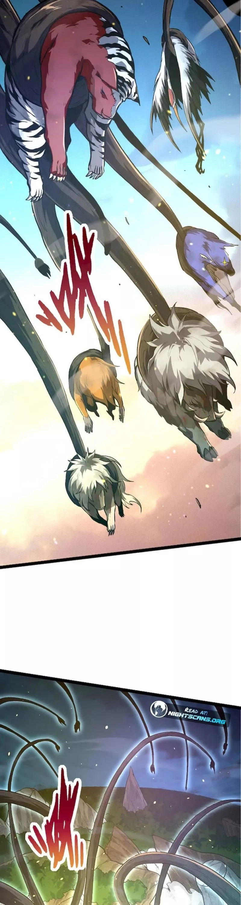 Read Evolution Begins With a Big Tree EN Manga Online