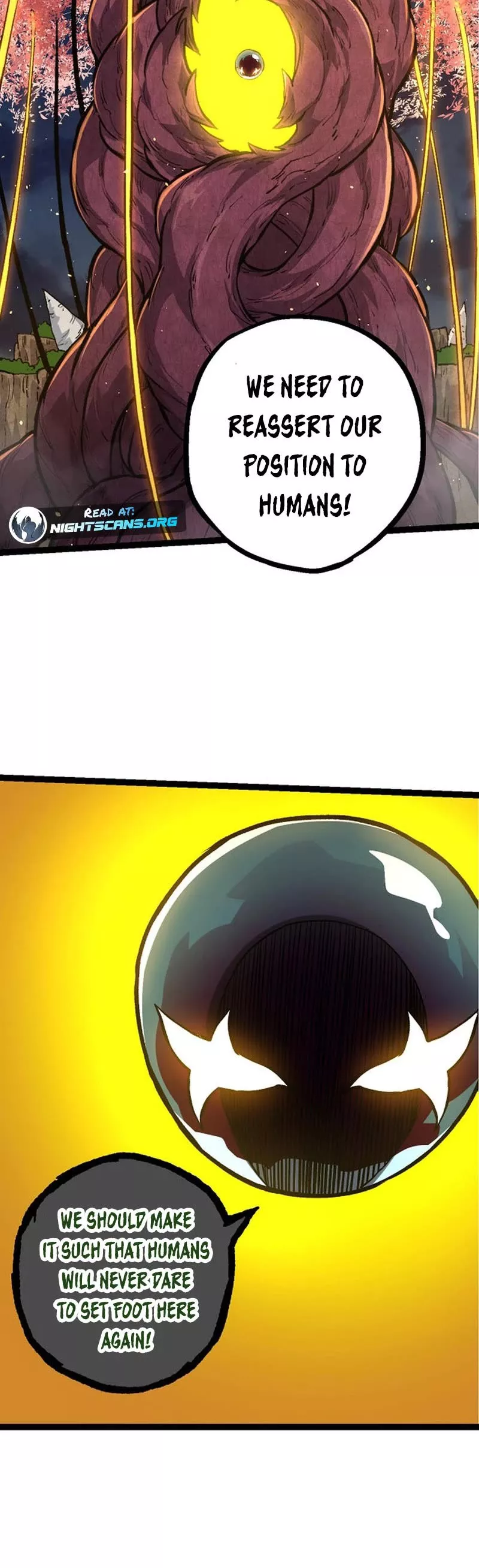 Read Evolution Begins With a Big Tree EN Manga Online
