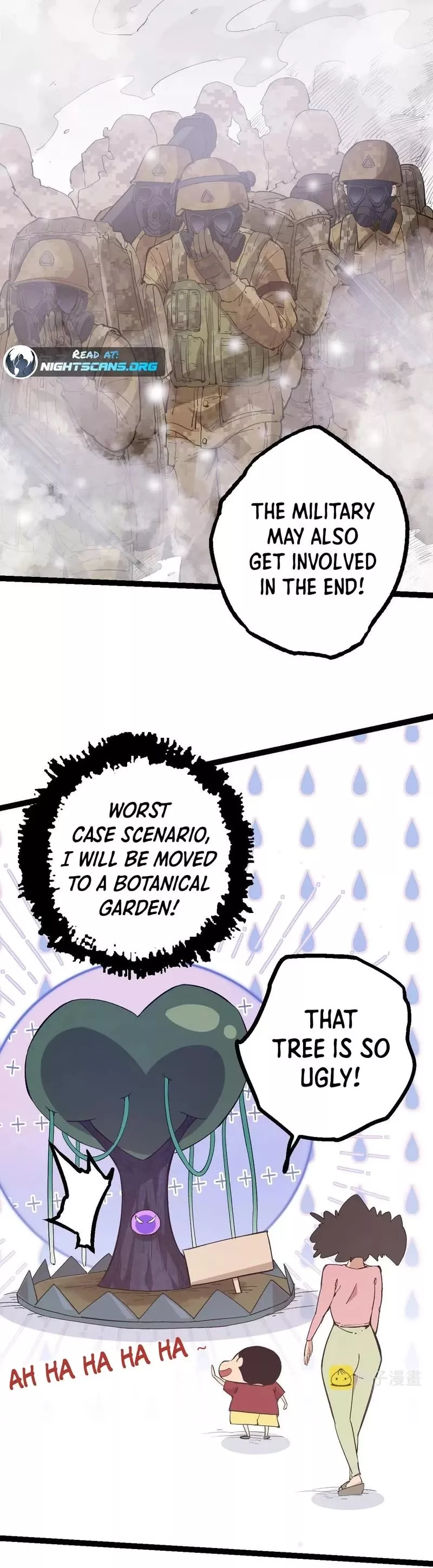 Read Evolution Begins With a Big Tree EN Manga Online