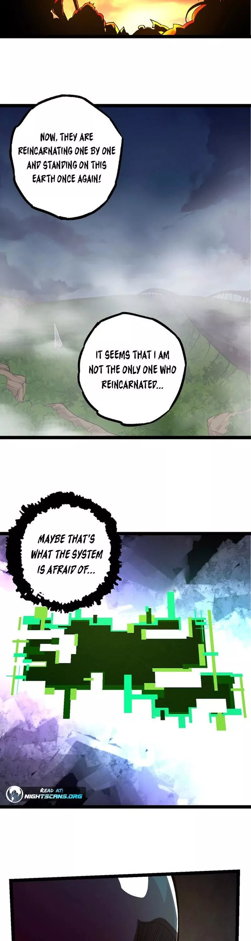 Read Evolution Begins With a Big Tree EN Manga Online