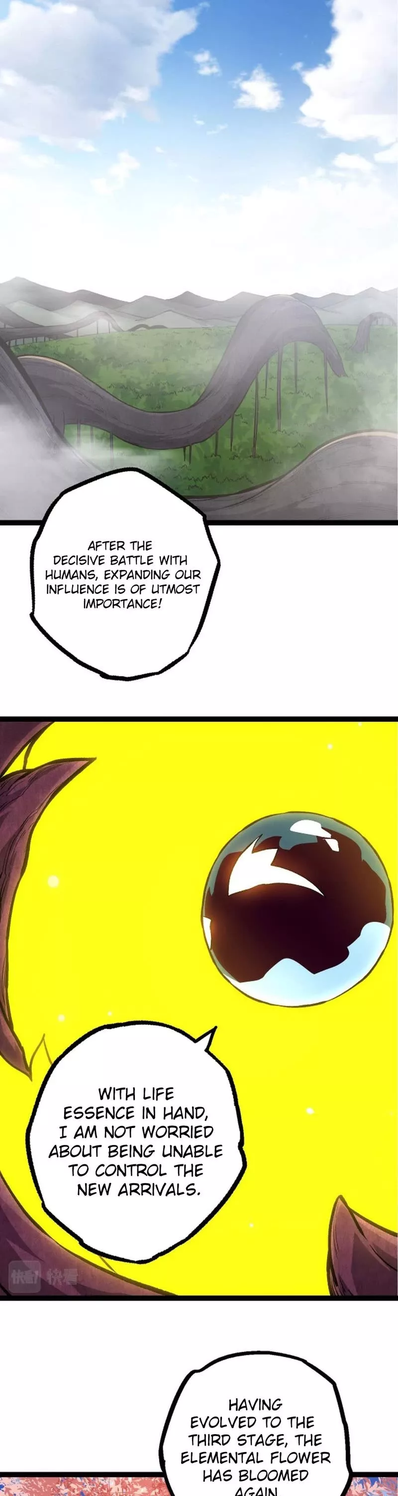 Read Evolution Begins With a Big Tree EN Manga Online