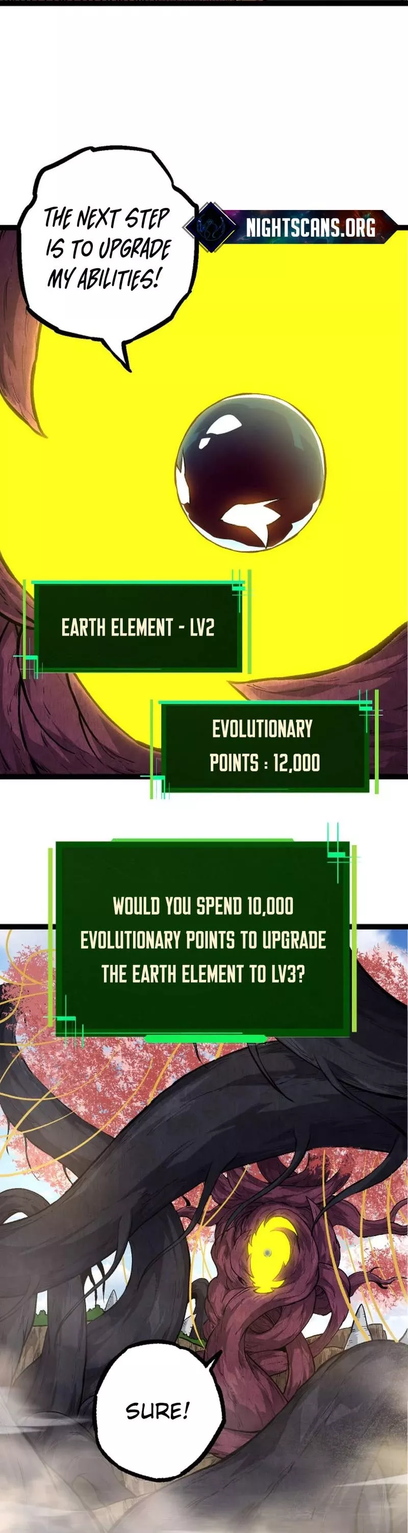 Read Evolution Begins With a Big Tree EN Manga Online