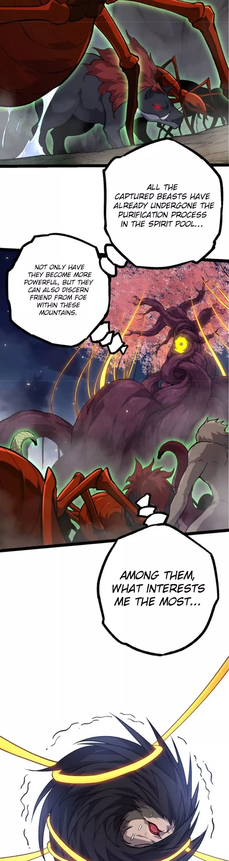 Read Evolution Begins With a Big Tree EN Manga Online