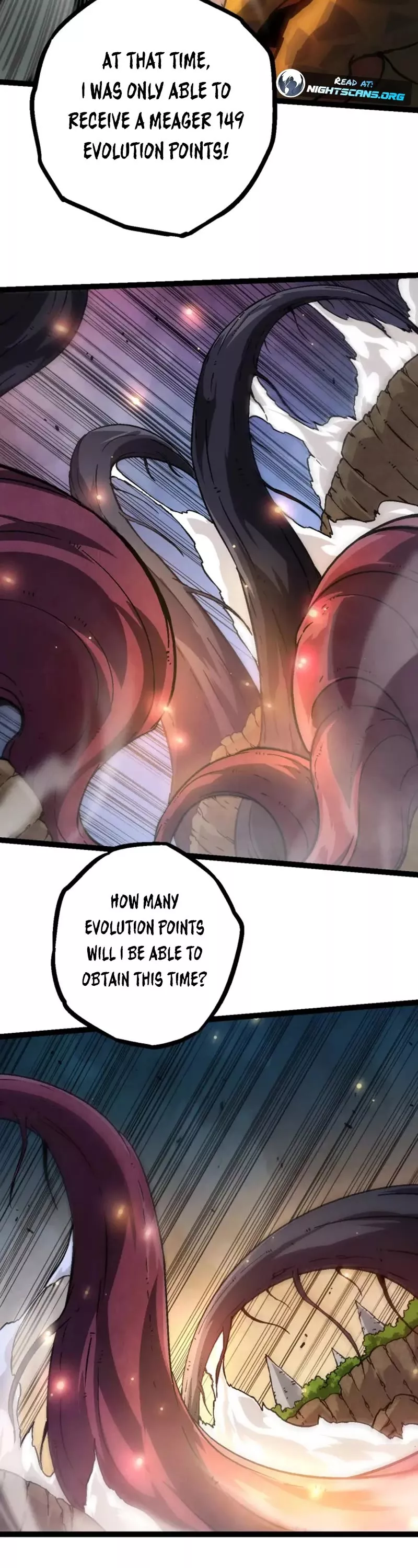 Read Evolution Begins With a Big Tree EN Manga Online