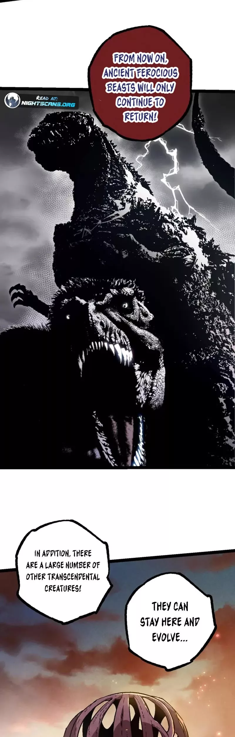 Read Evolution Begins With a Big Tree EN Manga Online