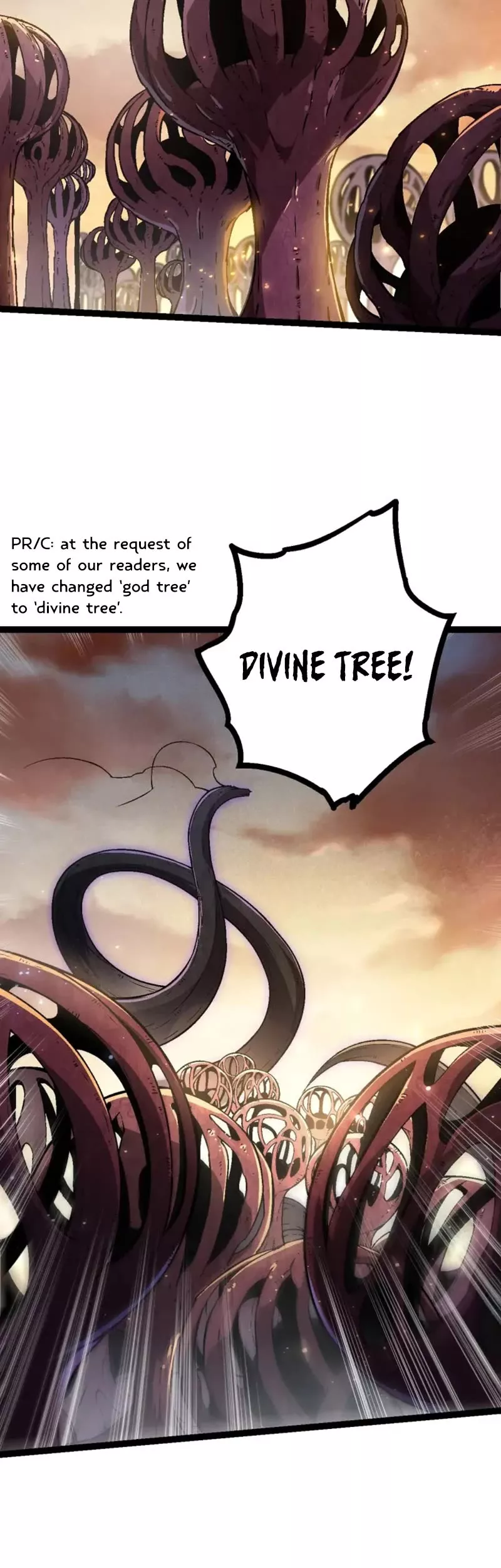 Read Evolution Begins With a Big Tree EN Manga Online