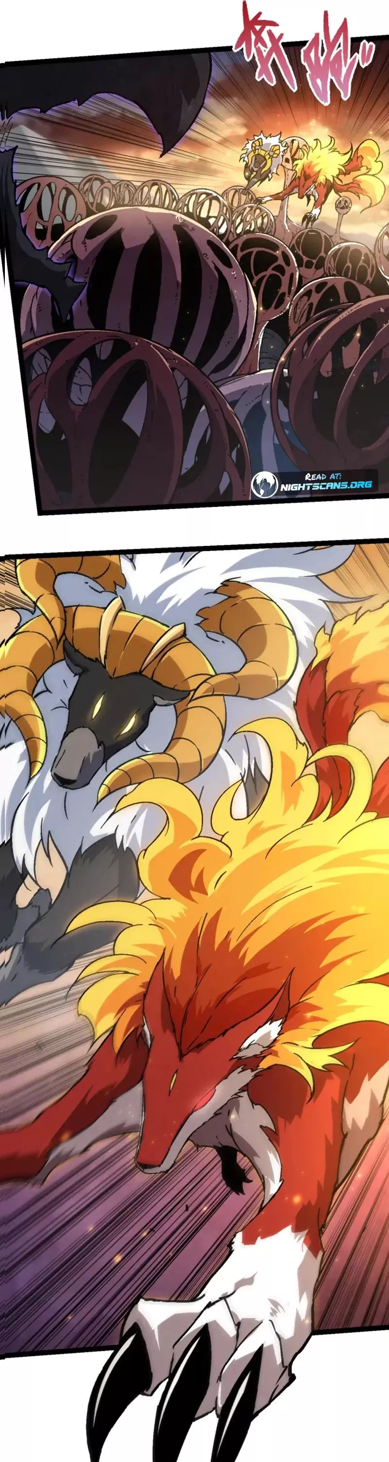 Read Evolution Begins With a Big Tree EN Manga Online