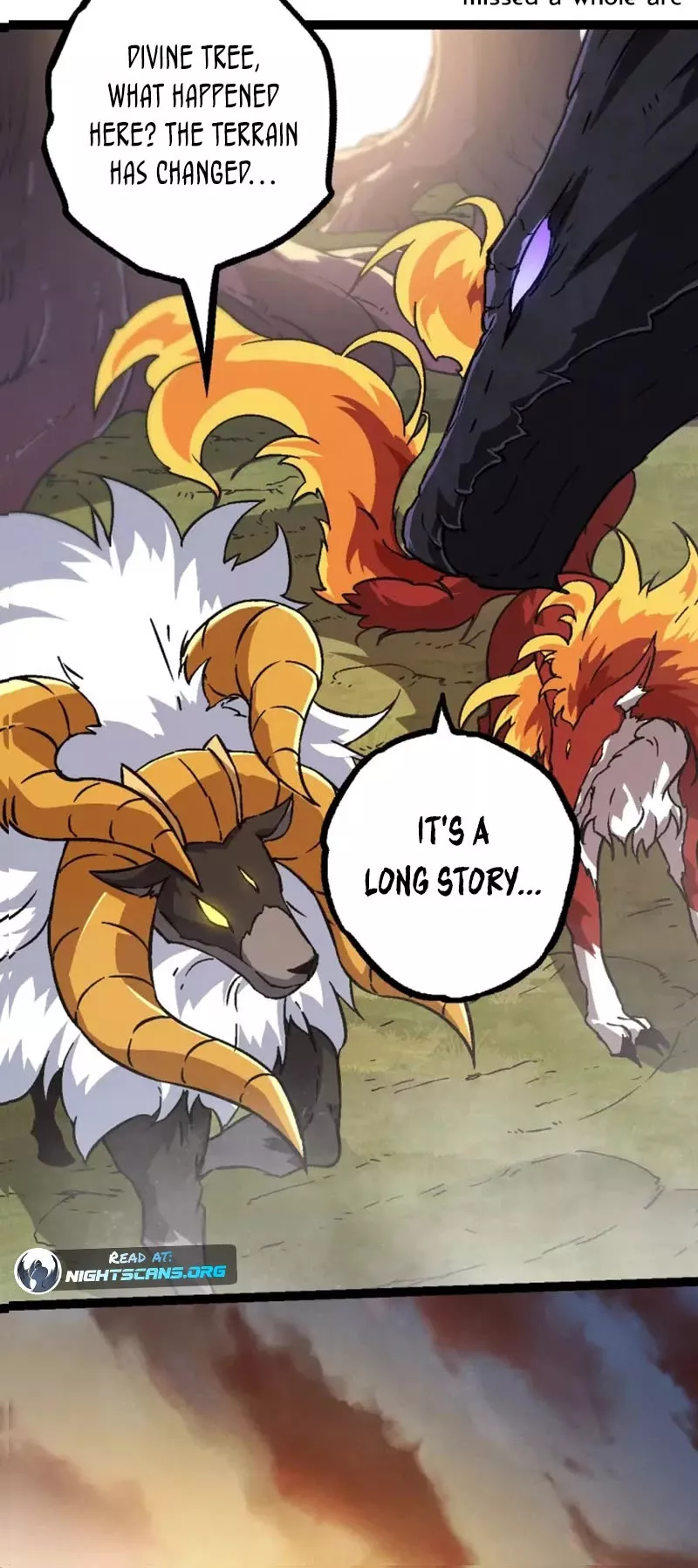 Read Evolution Begins With a Big Tree EN Manga Online