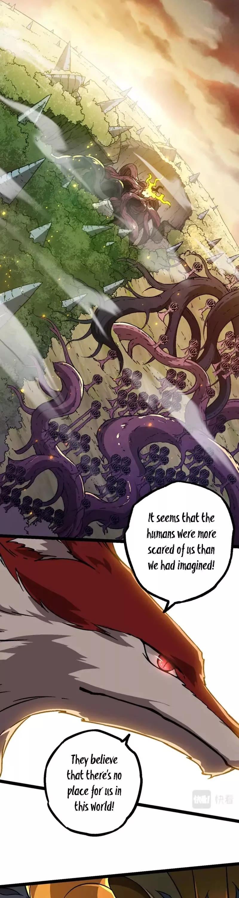 Read Evolution Begins With a Big Tree EN Manga Online