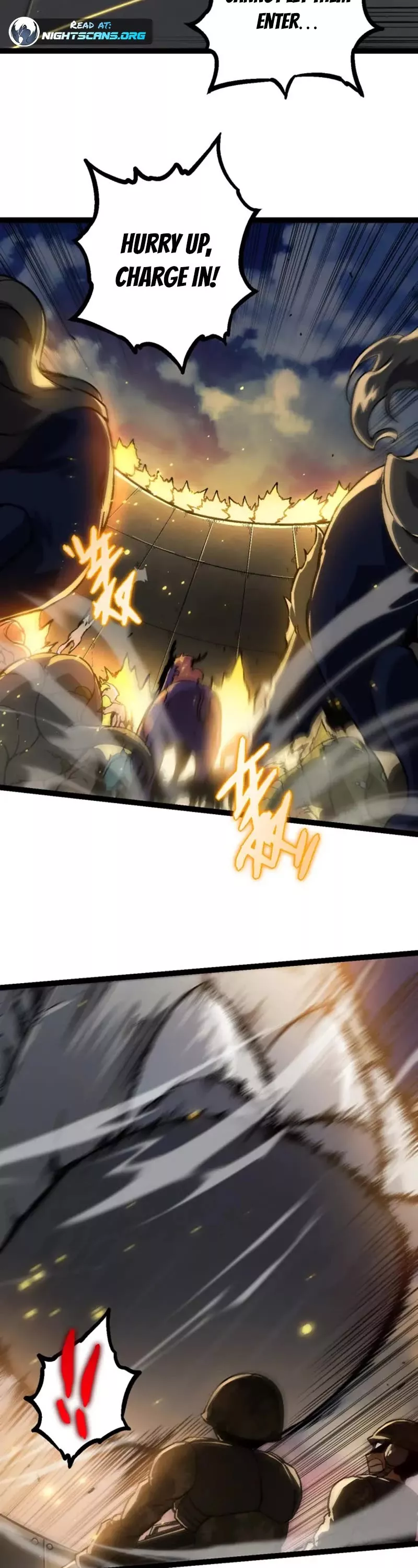 Read Evolution Begins With a Big Tree EN Manga Online