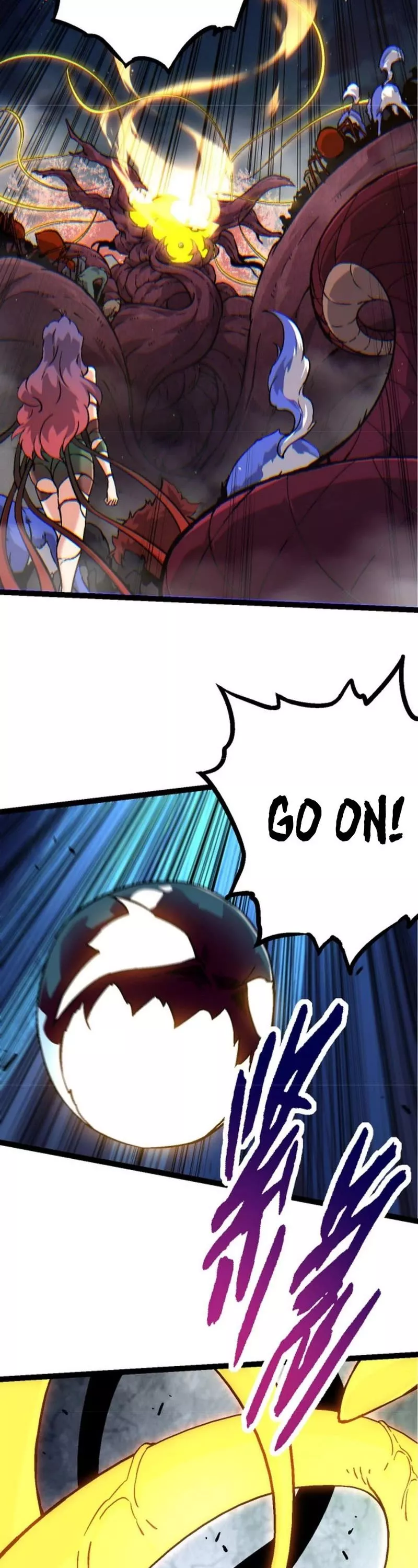 Read Evolution Begins With a Big Tree EN Manga Online