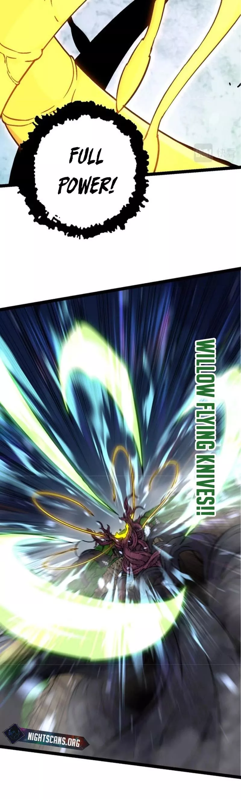 Read Evolution Begins With a Big Tree EN Manga Online