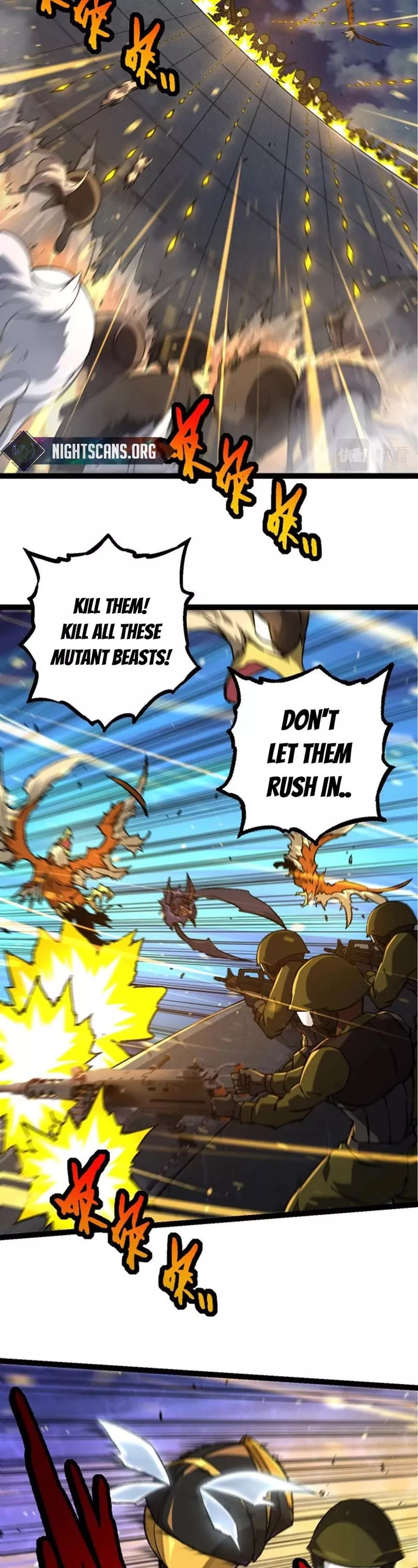 Read Evolution Begins With a Big Tree EN Manga Online