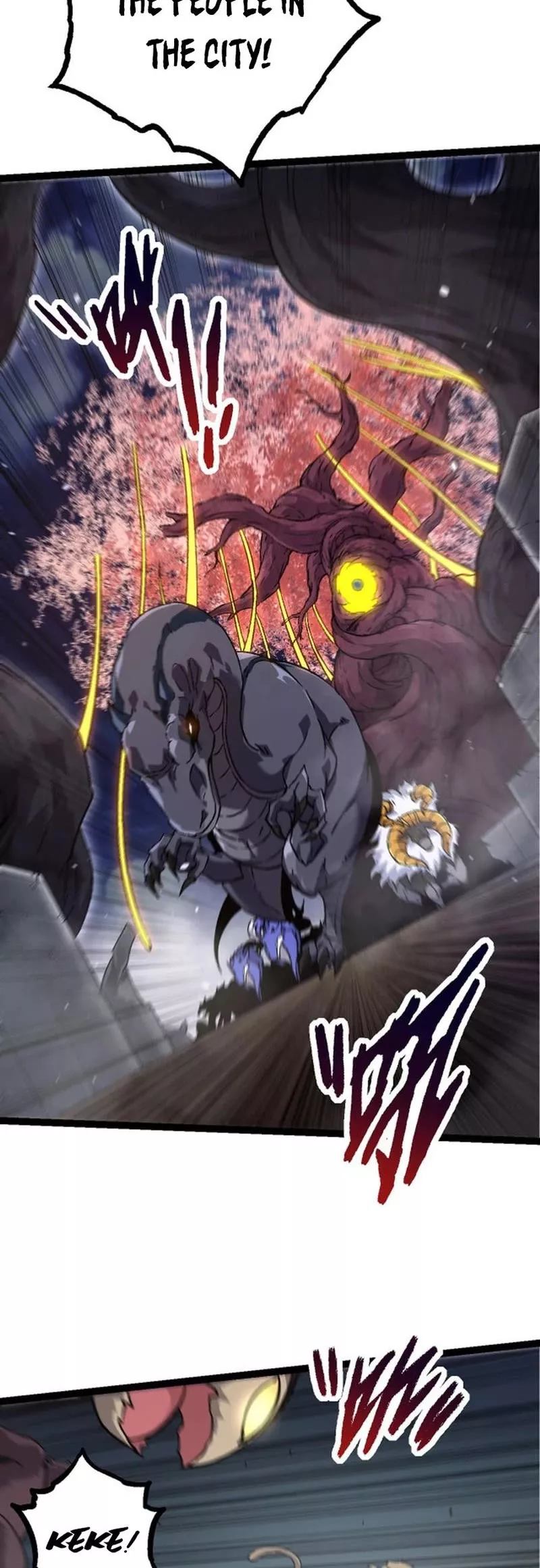 Read Evolution Begins With a Big Tree EN Manga Online
