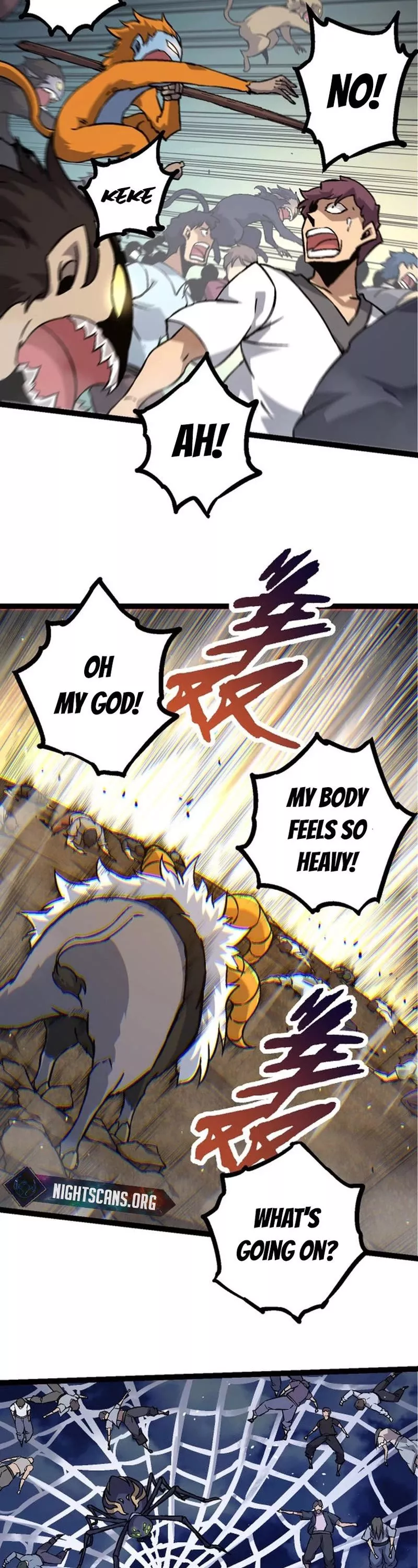 Read Evolution Begins With a Big Tree EN Manga Online