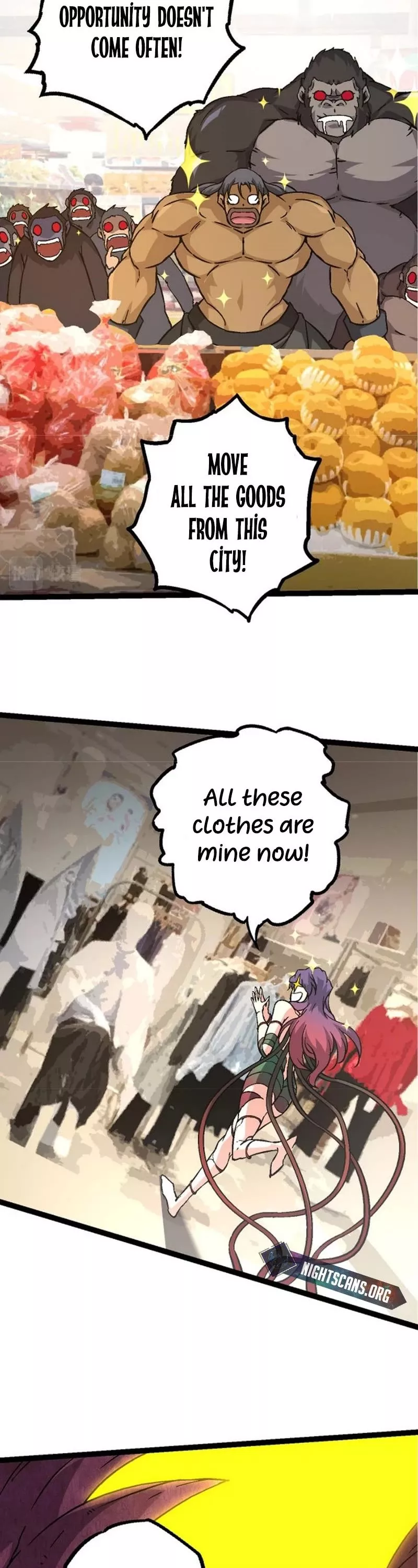 Read Evolution Begins With a Big Tree EN Manga Online