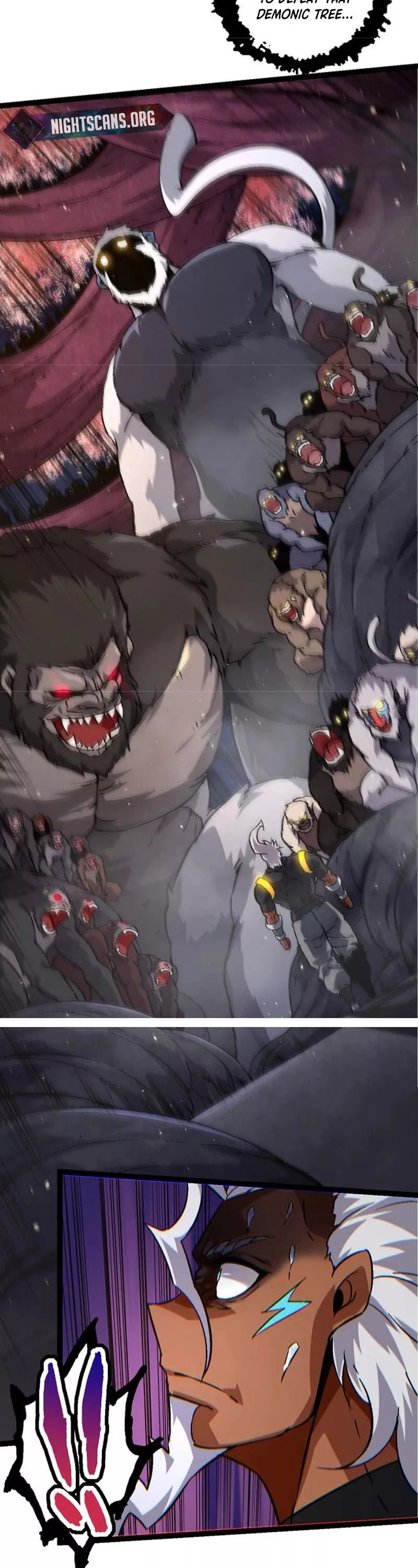Read Evolution Begins With a Big Tree EN Manga Online
