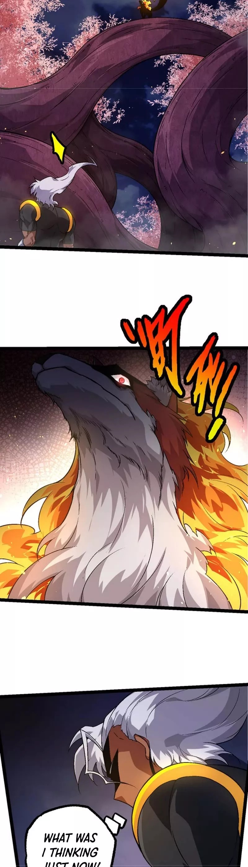 Read Evolution Begins With a Big Tree EN Manga Online