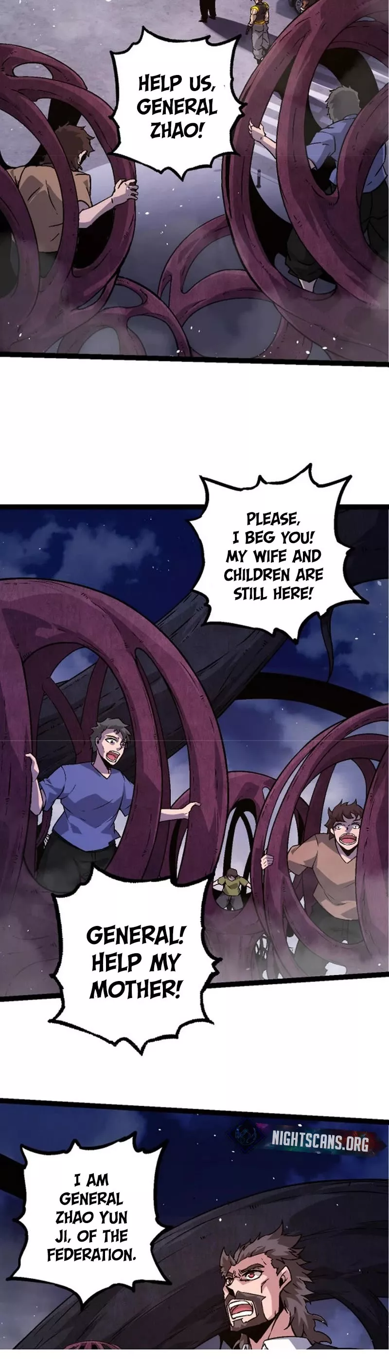 Read Evolution Begins With a Big Tree EN Manga Online