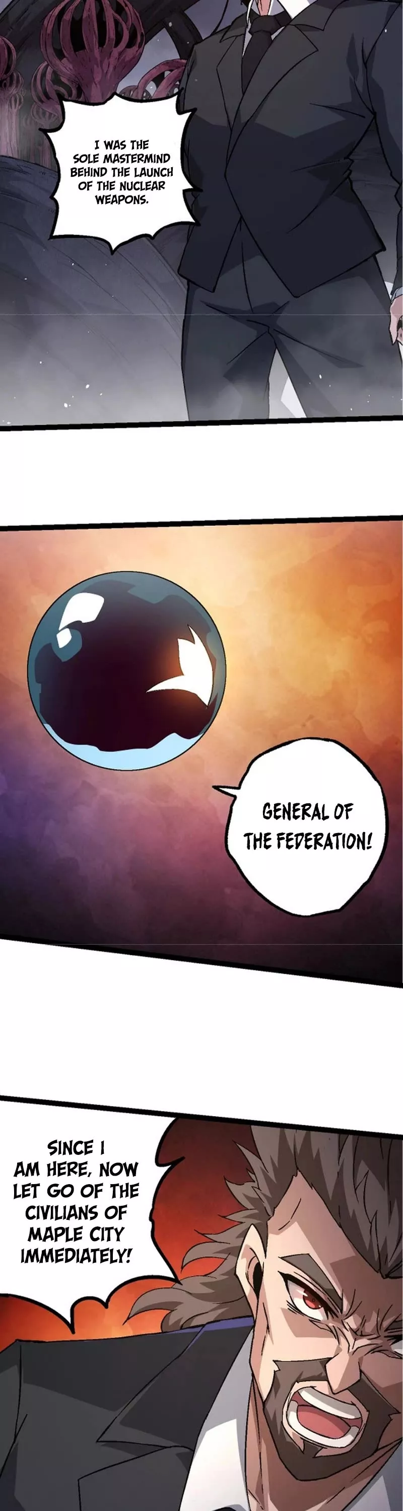 Read Evolution Begins With a Big Tree EN Manga Online