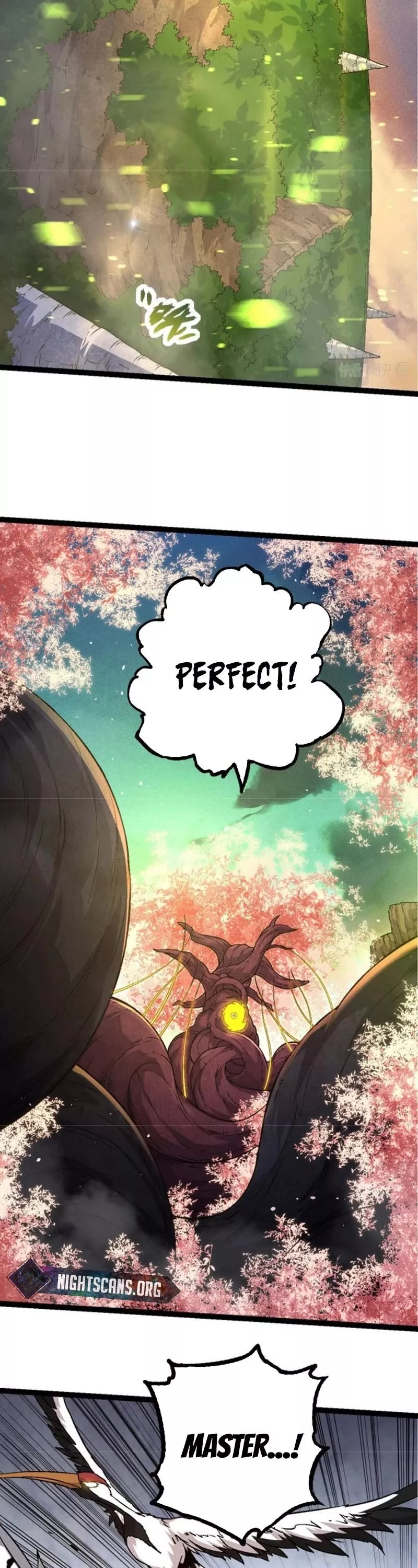 Read Evolution Begins With a Big Tree EN Manga Online