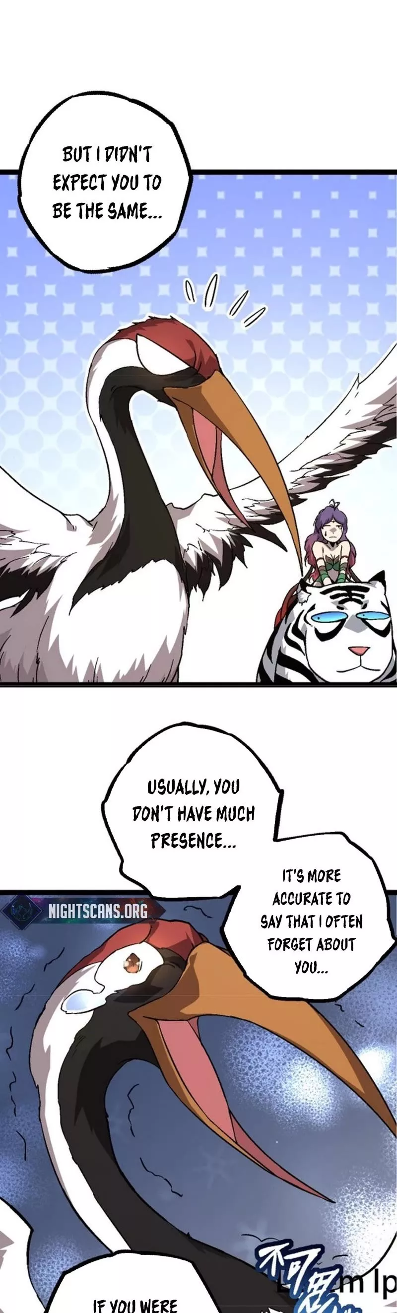 Read Evolution Begins With a Big Tree EN Manga Online