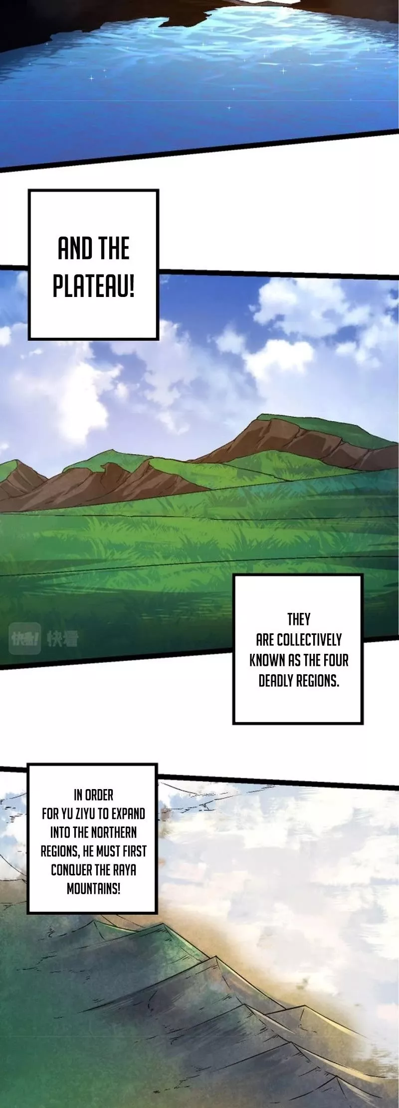Read Evolution Begins With a Big Tree EN Manga Online