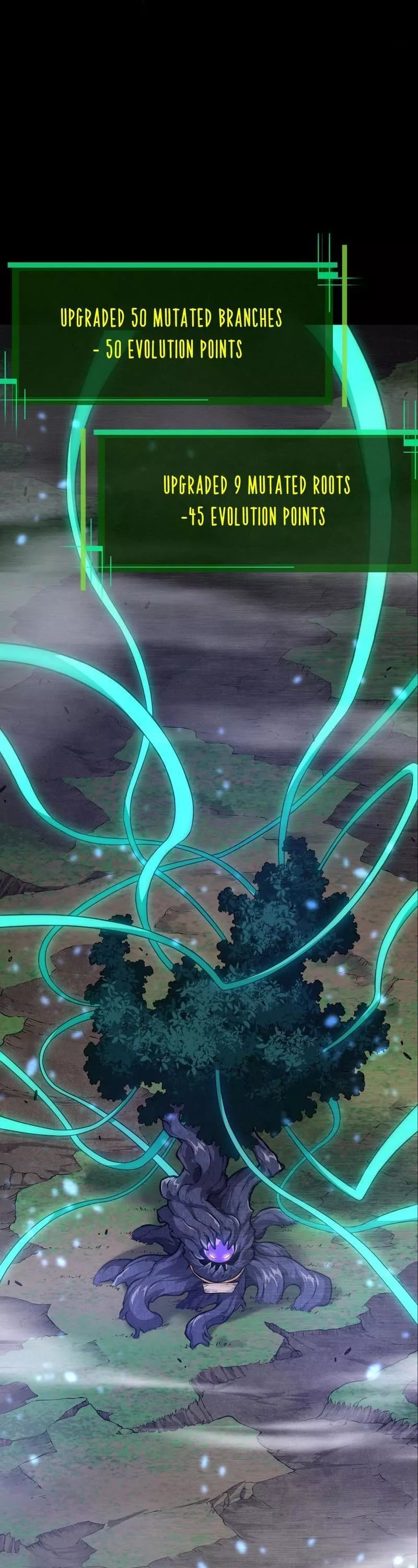 Read Evolution Begins With a Big Tree EN Manga Online