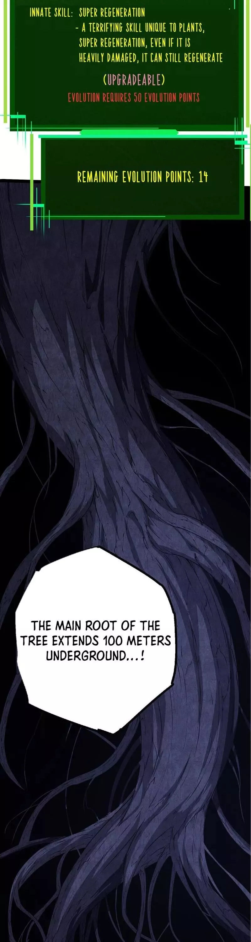 Read Evolution Begins With a Big Tree EN Manga Online