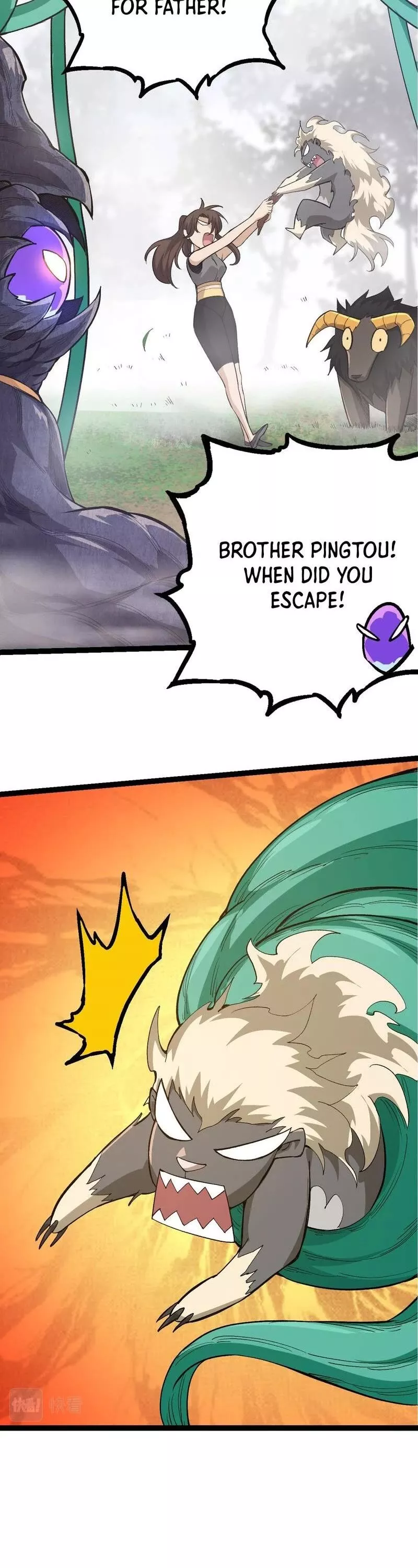 Read Evolution Begins With a Big Tree EN Manga Online