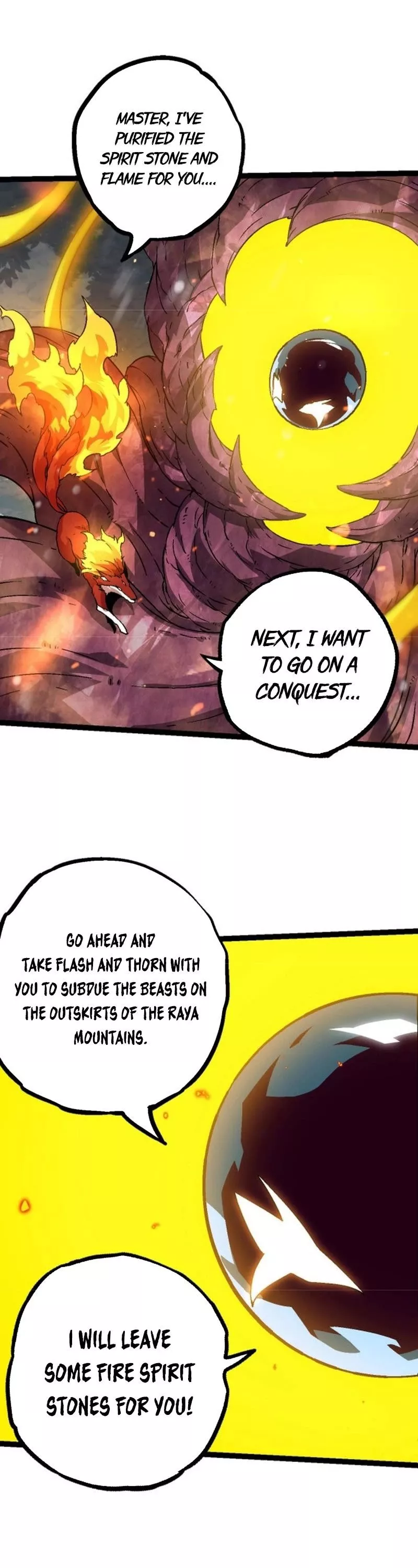 Read Evolution Begins With a Big Tree EN Manga Online