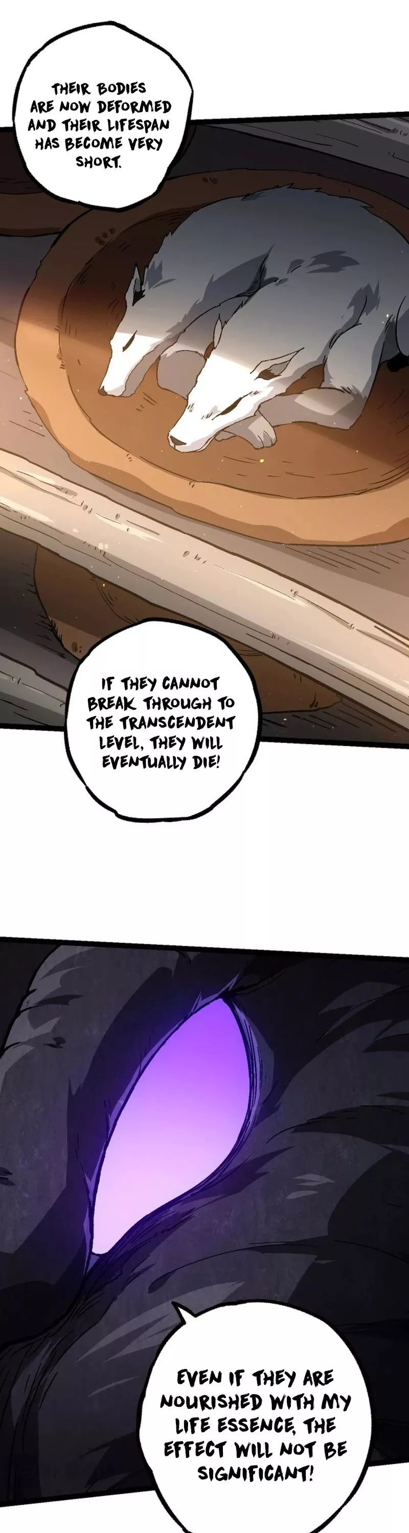 Read Evolution Begins With a Big Tree EN Manga Online