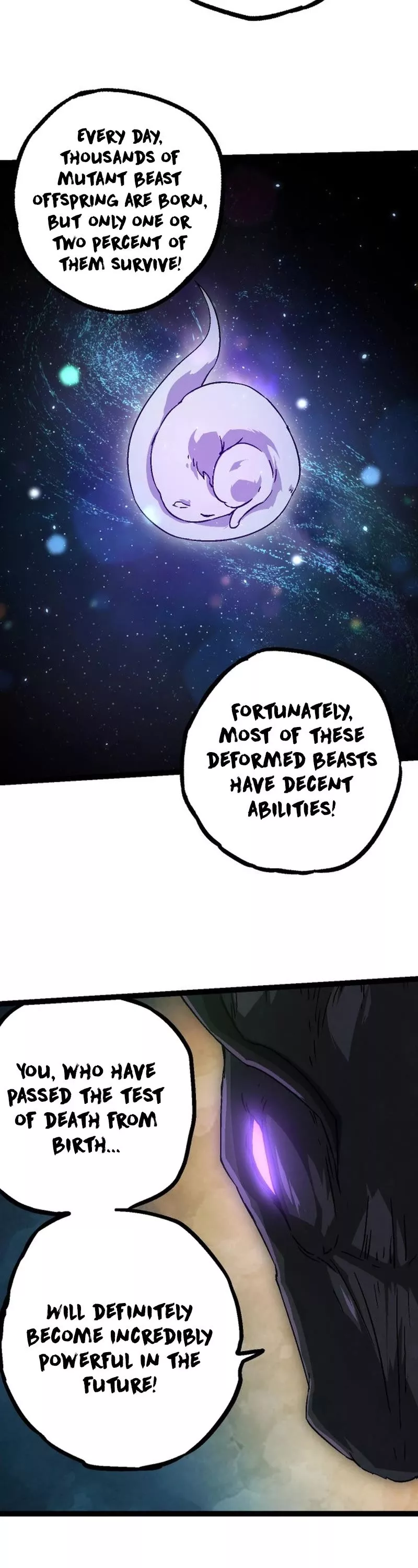 Read Evolution Begins With a Big Tree EN Manga Online
