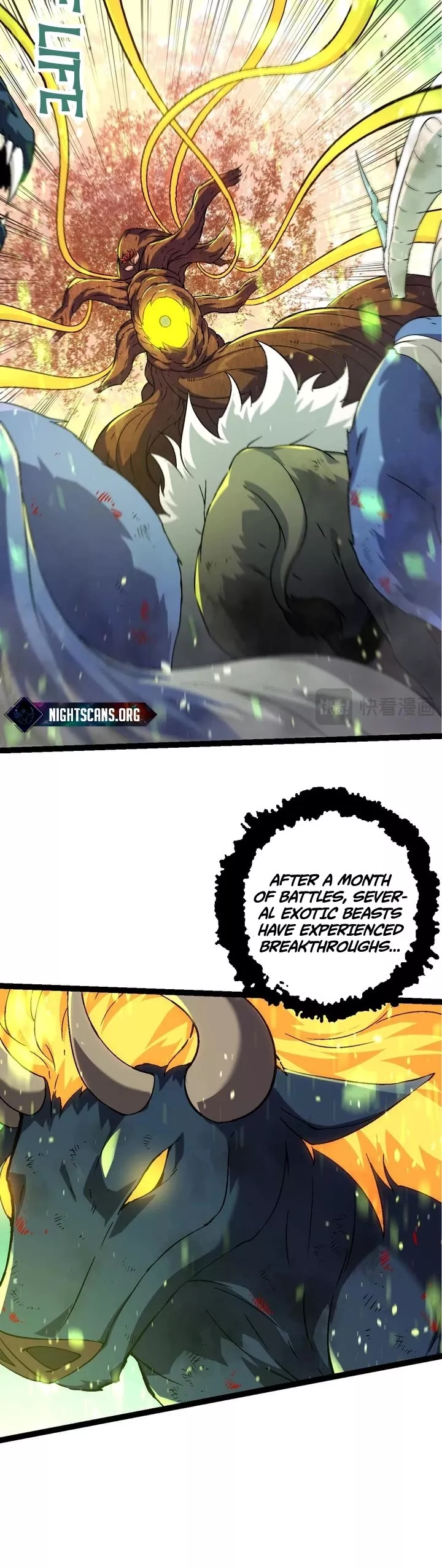 Read Evolution Begins With a Big Tree EN Manga Online