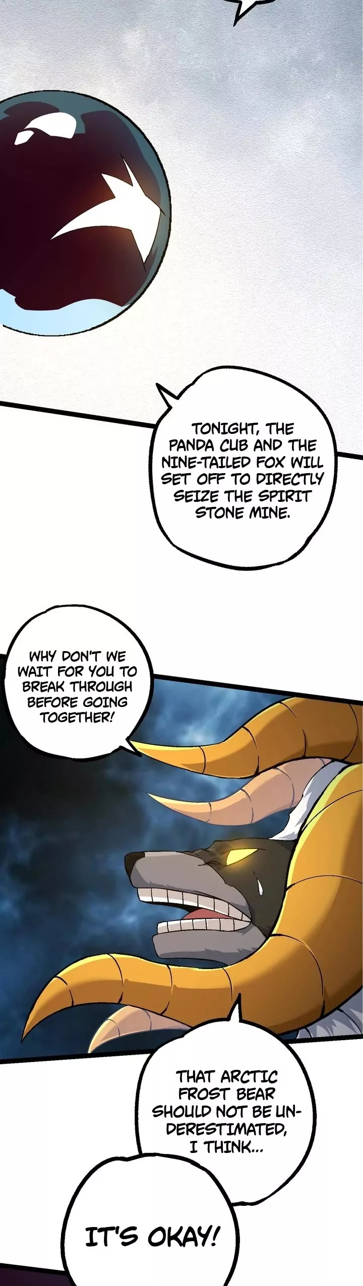 Read Evolution Begins With a Big Tree EN Manga Online