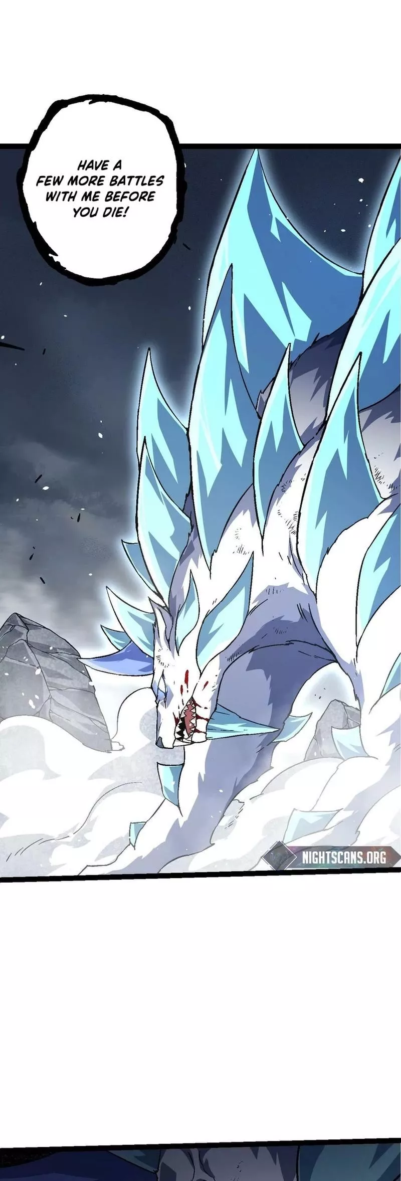 Read Evolution Begins With a Big Tree EN Manga Online