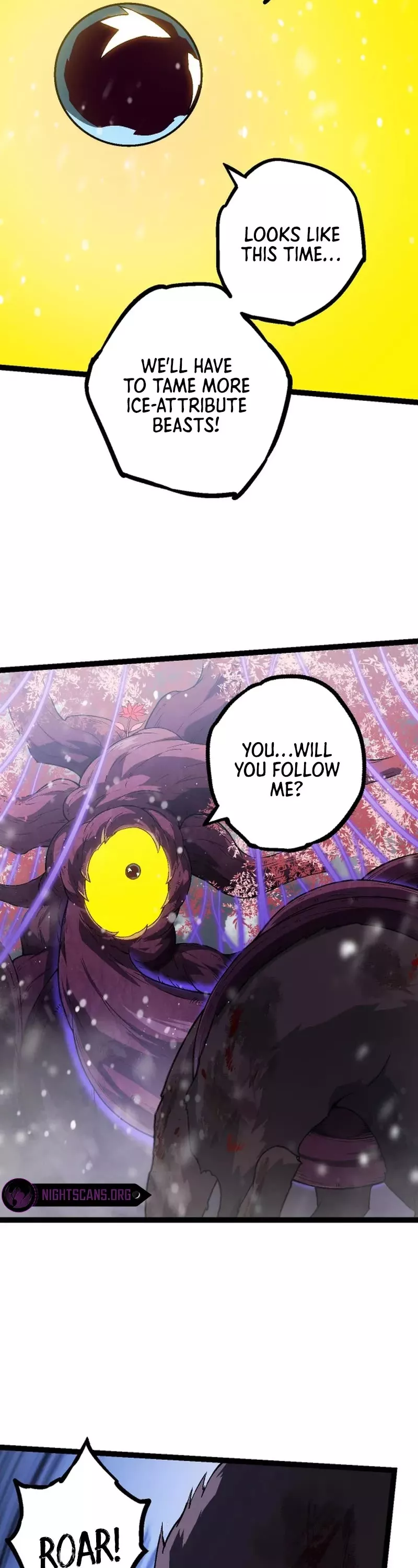 Read Evolution Begins With a Big Tree EN Manga Online