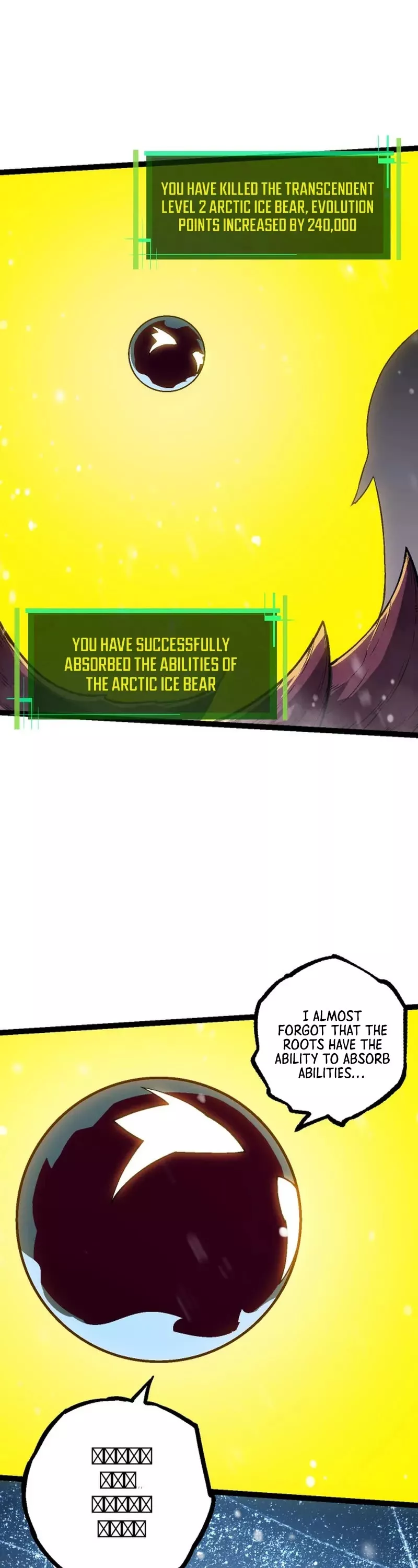Read Evolution Begins With a Big Tree EN Manga Online