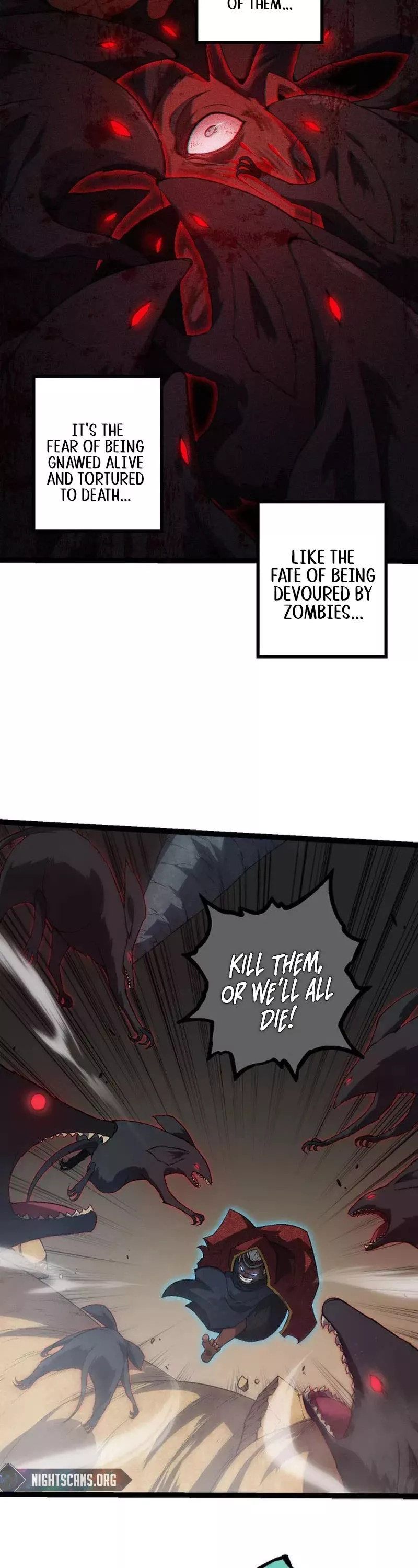 Read Evolution Begins With a Big Tree EN Manga Online