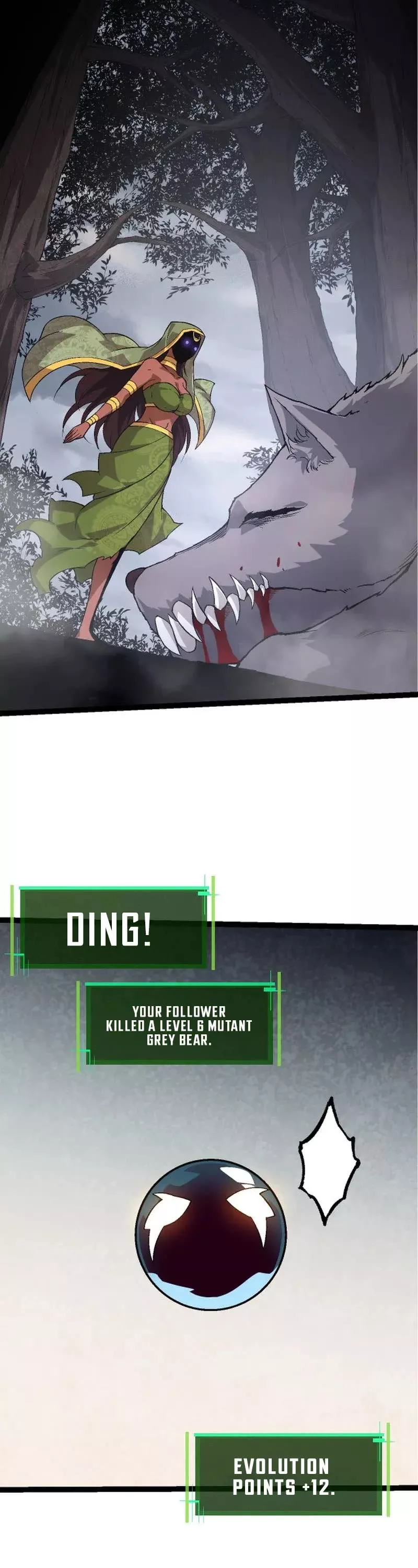 Read Evolution Begins With a Big Tree EN Manga Online
