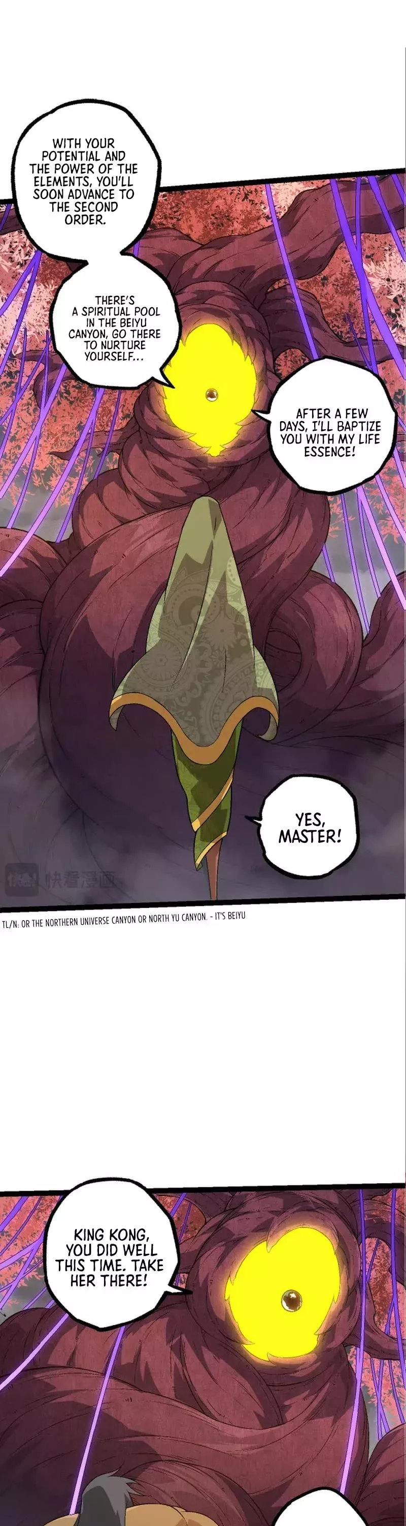 Read Evolution Begins With a Big Tree EN Manga Online