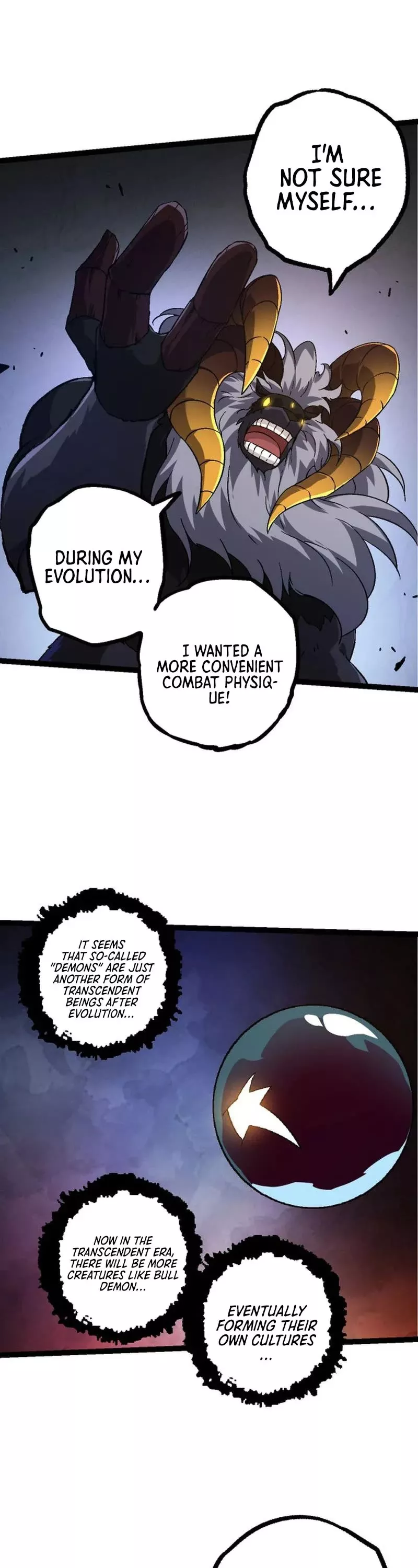 Read Evolution Begins With a Big Tree EN Manga Online