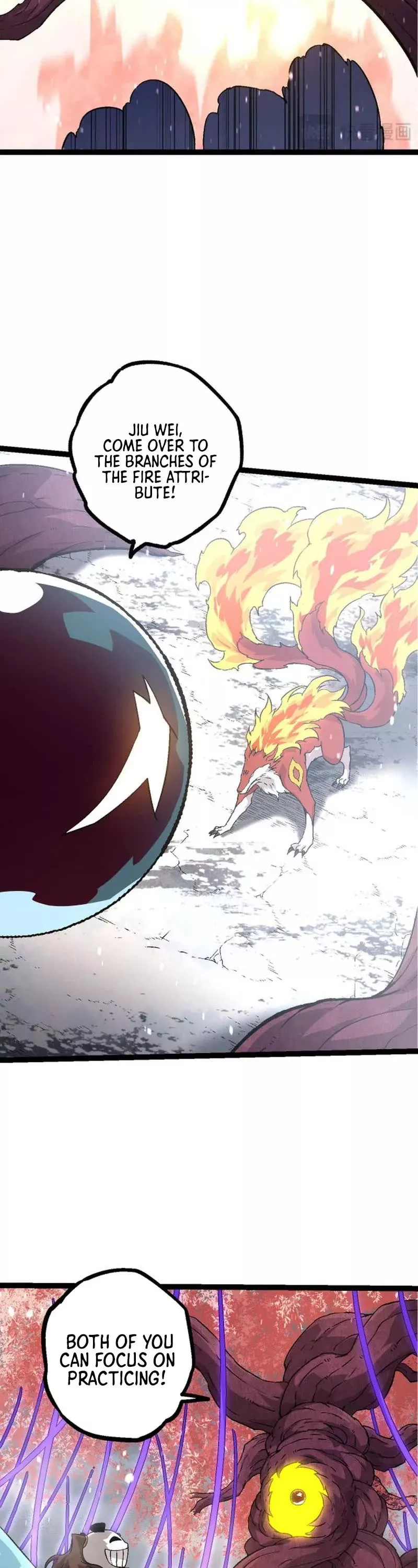 Read Evolution Begins With a Big Tree EN Manga Online