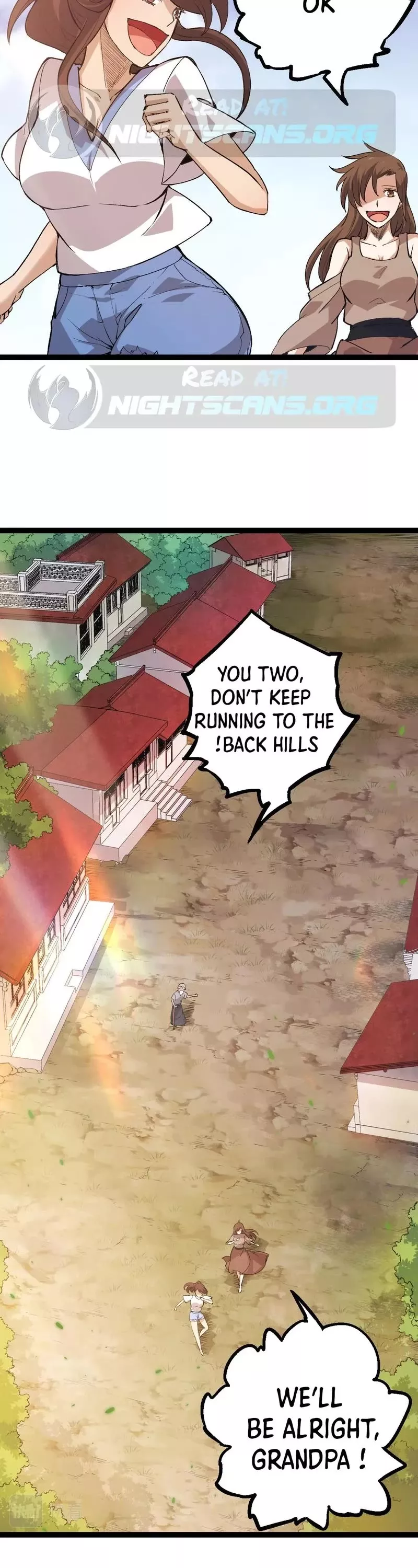 Read Evolution Begins With a Big Tree EN Manga Online