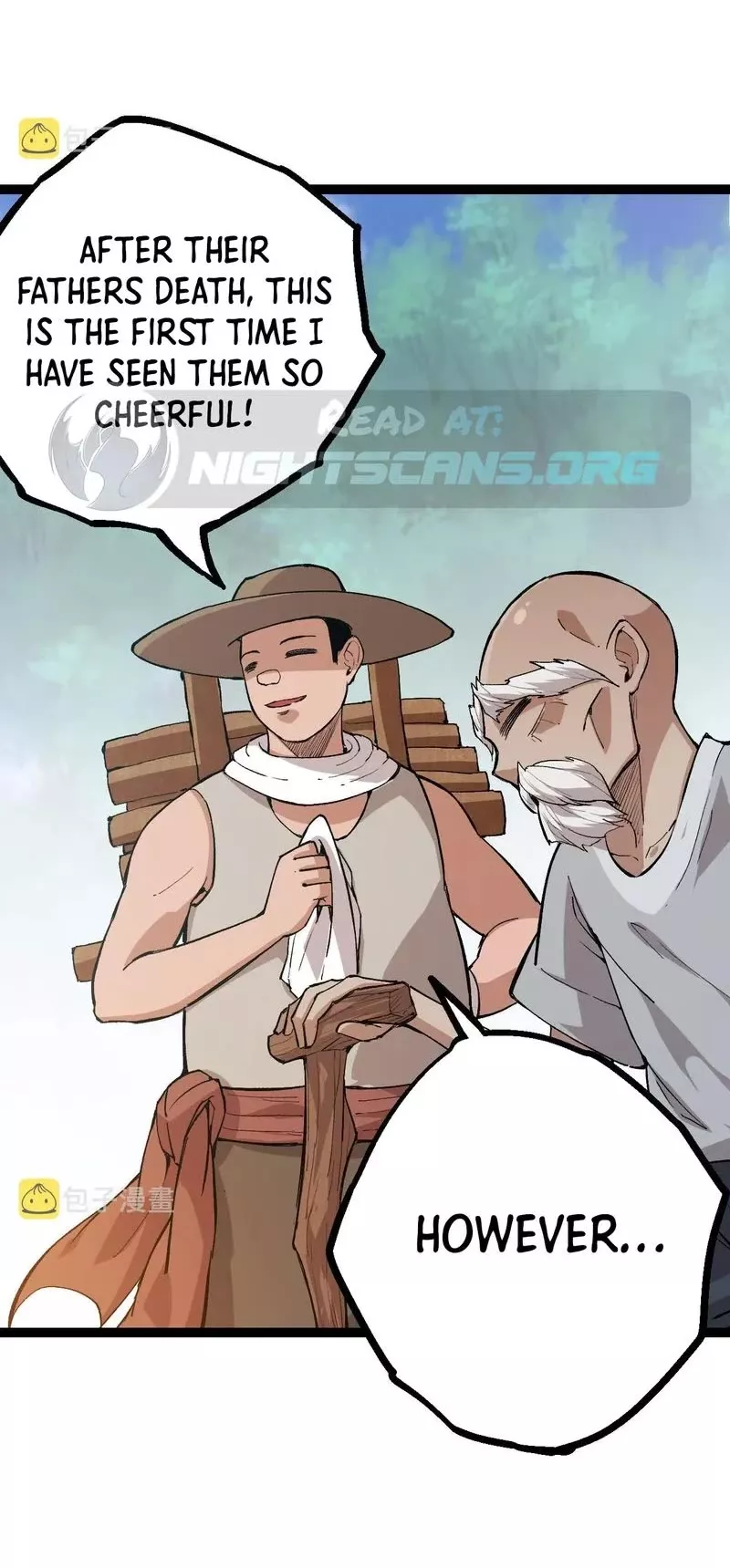 Read Evolution Begins With a Big Tree EN Manga Online