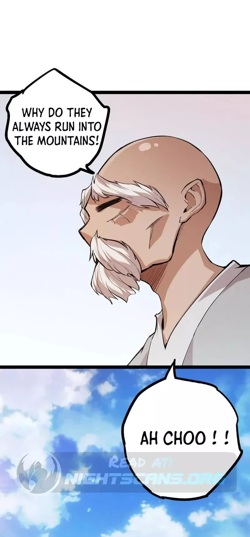 Read Evolution Begins With a Big Tree EN Manga Online