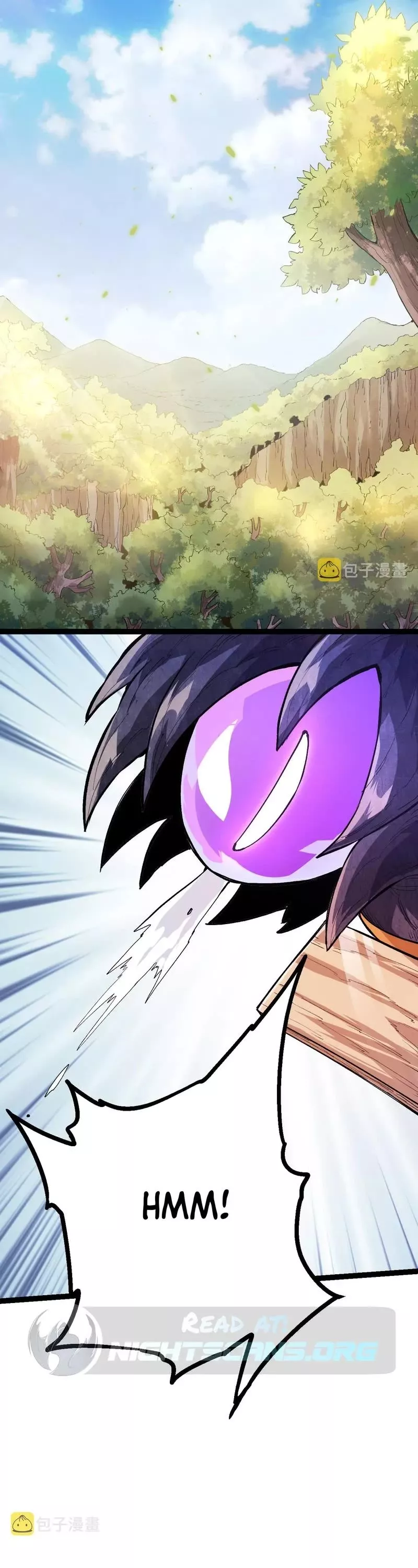 Read Evolution Begins With a Big Tree EN Manga Online